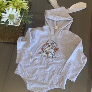Saskatchewan Bunny Hug Baby Hoodie spring clothes